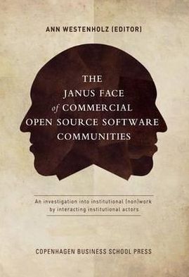 The Janus Face of Commercial Open Source Software: An investigation into institutional (non)work by interacting institutional actors
