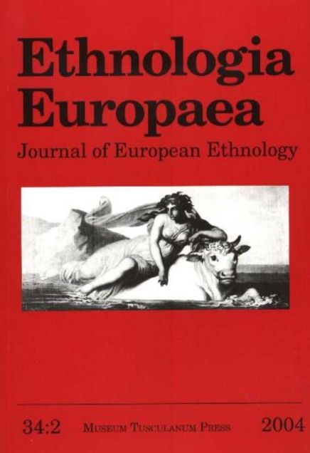 Ethnologia Europaea: Multicultures and Cities