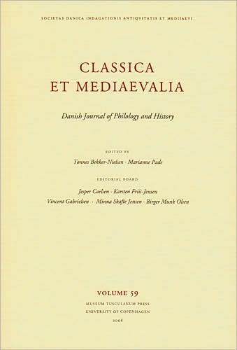 Classica et Mediaevalia Vol 59