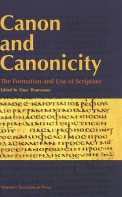 Canon and Canonicity