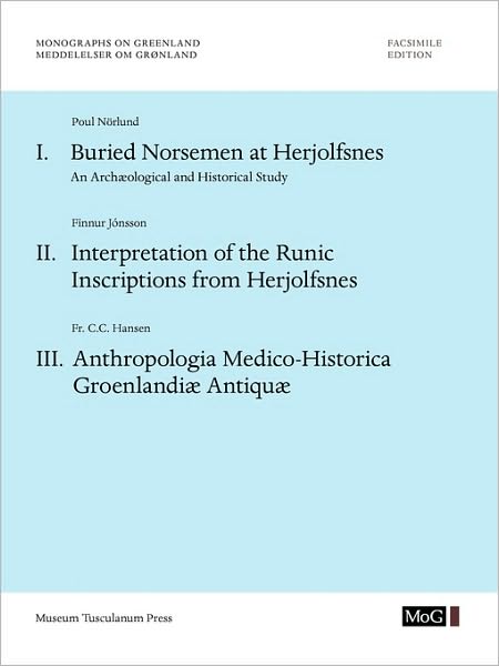 Monographs On Greenland / Meddelelser Om Gr Nland