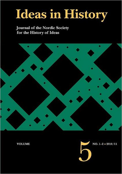 Ideas In History, Vol. 5. No. 1-2