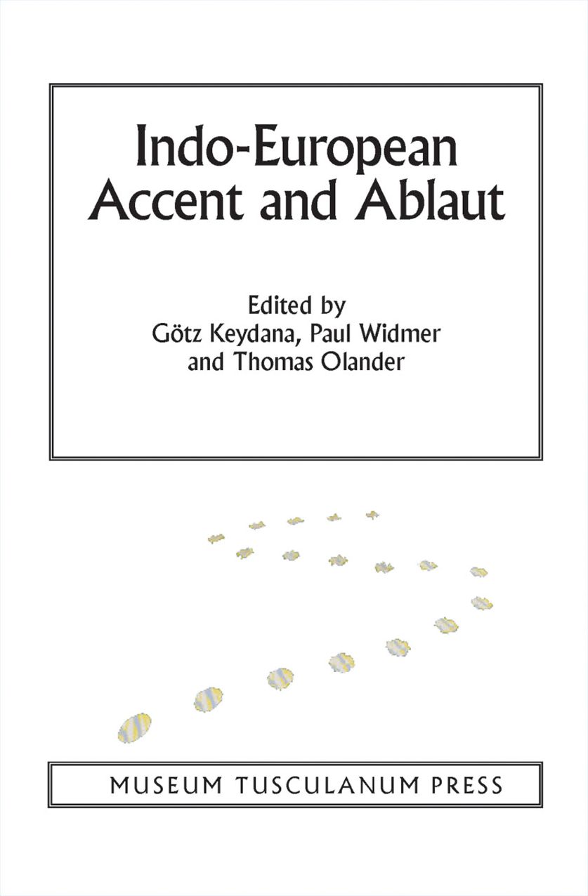 Indo-European Accent and Ablaut