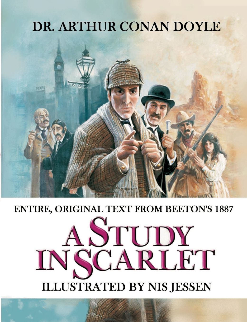 A Study in Scarlet
