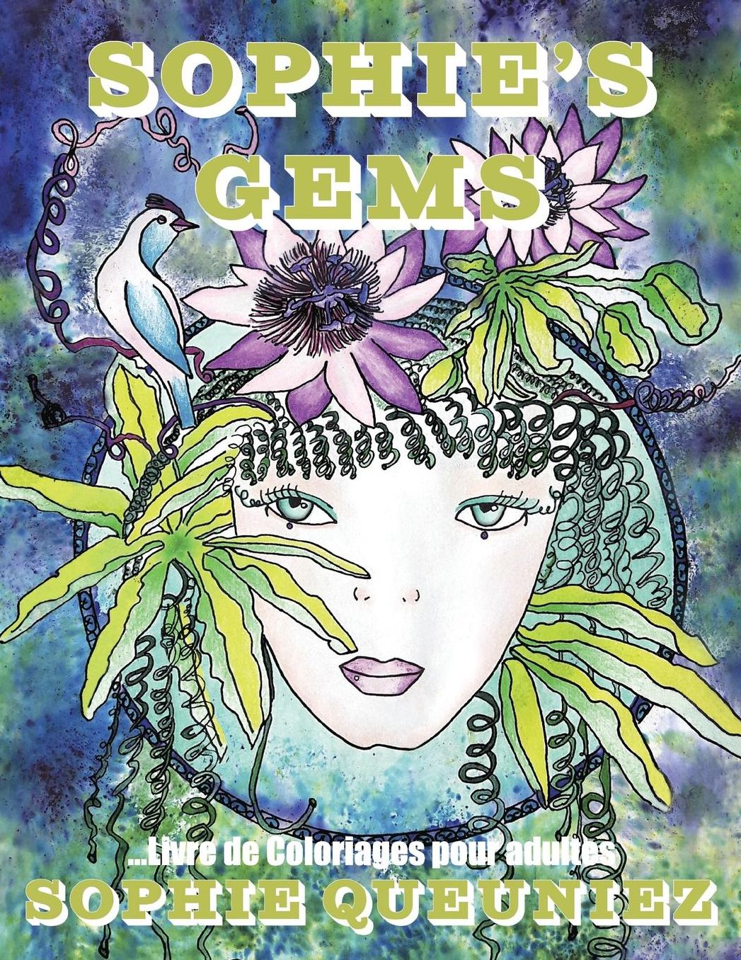 Sophie's Gems: Livre de Coloriages pour adultes