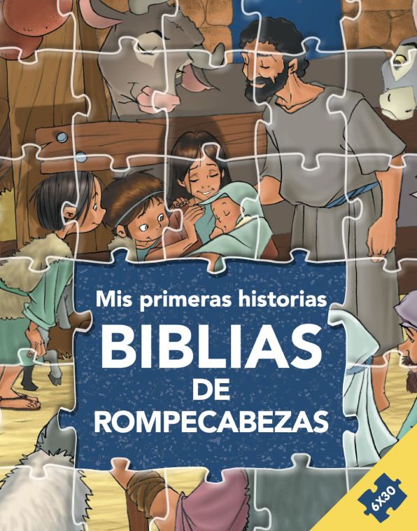 Biblias de niños RCB: Mis primeras historias