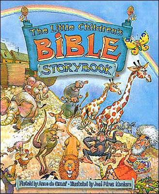 The Little Children's Bible Storybook