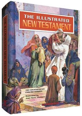 Illustrated New Testament: Contemporary English Version