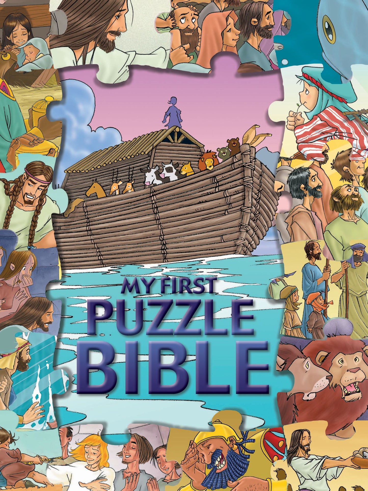 My First Puzzle Bible