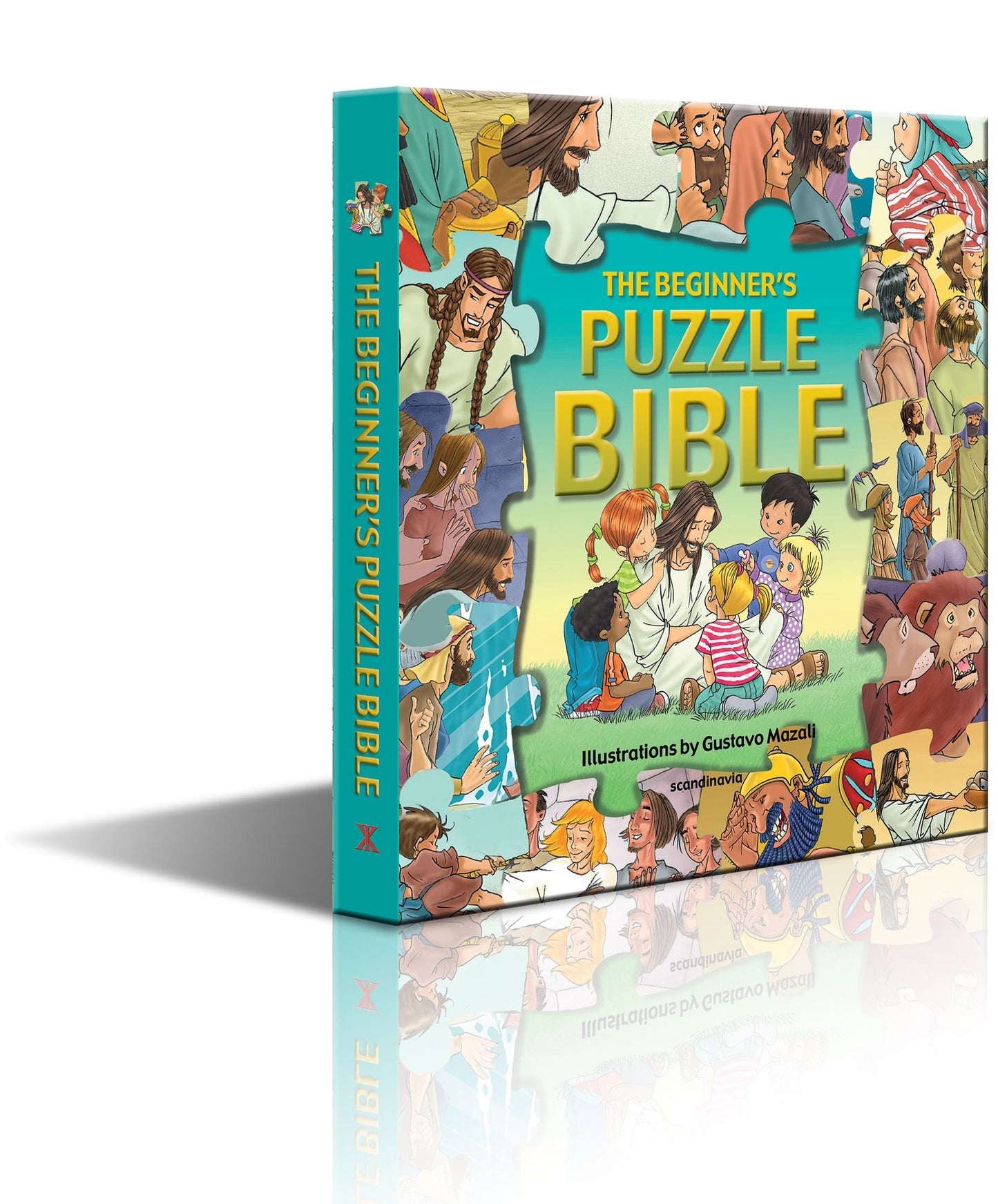 The Beginners Puzzle Bible
