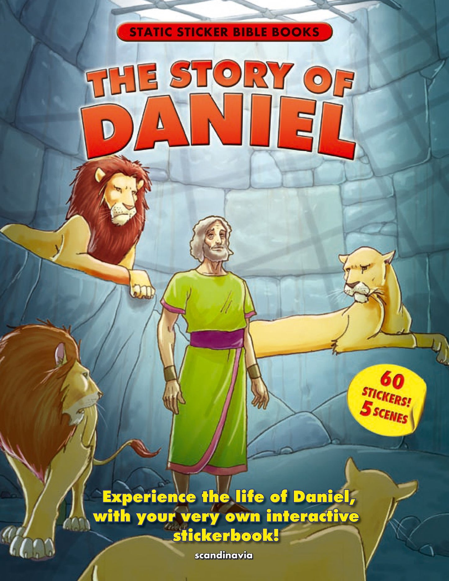 Static Sticker Bible Books, The Story of Daniel