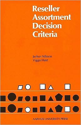 Reseller Assortment Decision Criteria