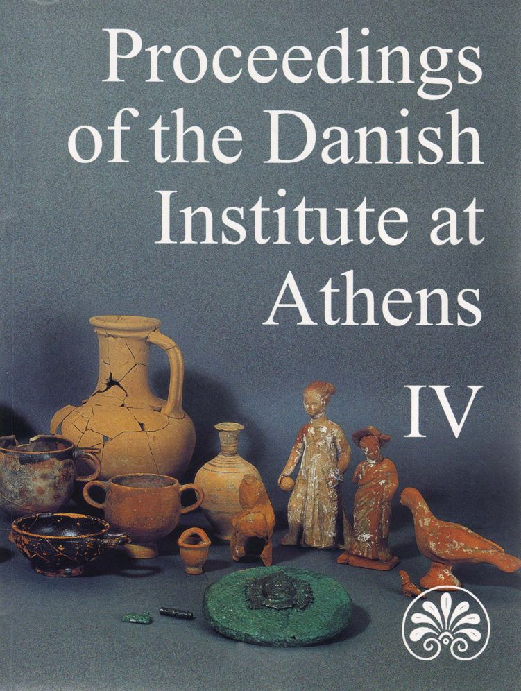 Proceedings of the Danish Institute at Athens 4