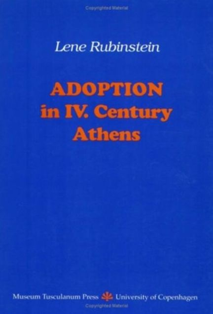Adoption in the Fourth Century