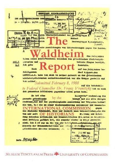 Waldheim Report Submitted