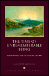 The Time of Unrememberable Being