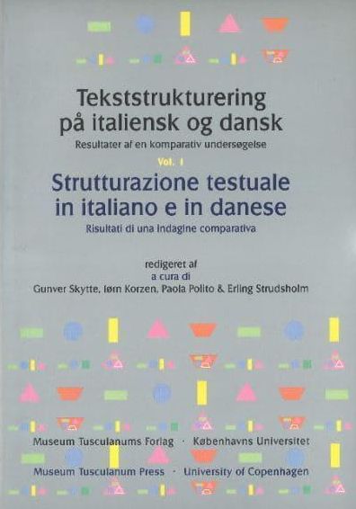 Tekststrukturering pa italiensk og dansk