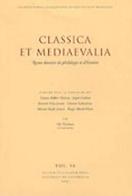 Classica et Mediaevalia Vol 50
