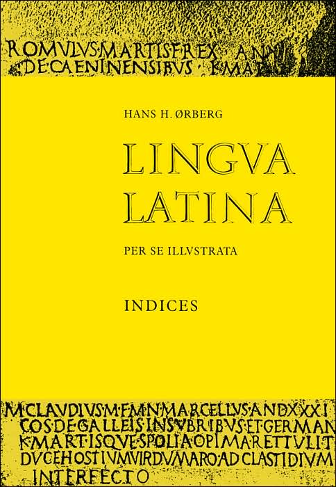 Lingua Latina Per Se Illustrata