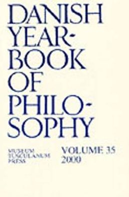 Danish Yearbook of Philosophy 2001