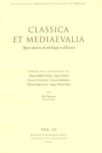 Classica et Mediavalia