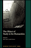 The Object of Study in the Humanities