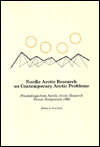 Nordic Arctic Research on Contemporary Arctic Problems