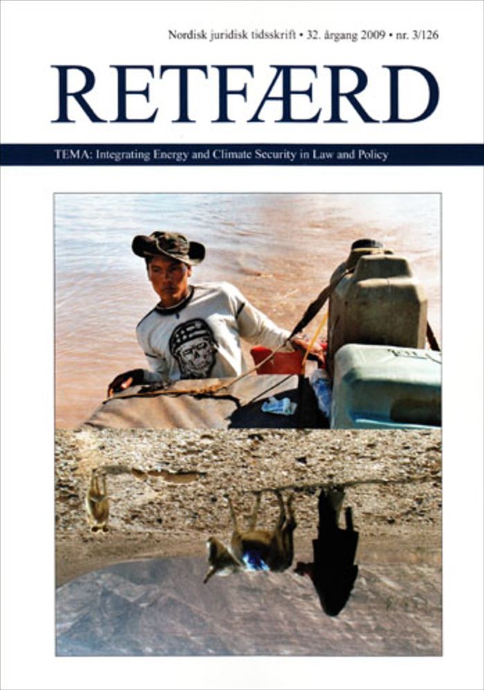 Integrating Energy and Climate Security in Law and Policy: Retfaerd No. 126