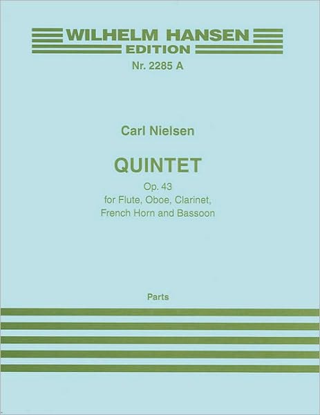 Quintet Op. 43: Parts