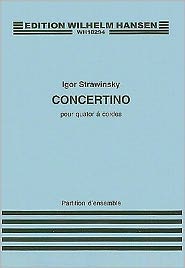 Concertino for String Quartet