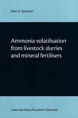 Ammonia Volatilisation from Livestock Slurries and Mineral Fertilisers