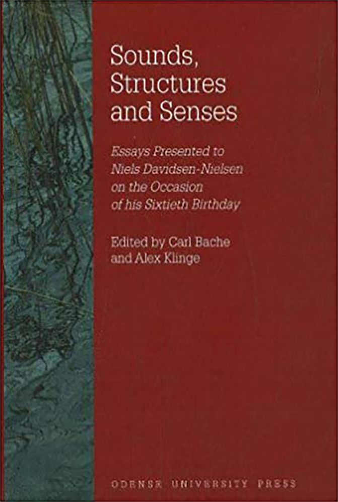 Sounds Structures and Senses