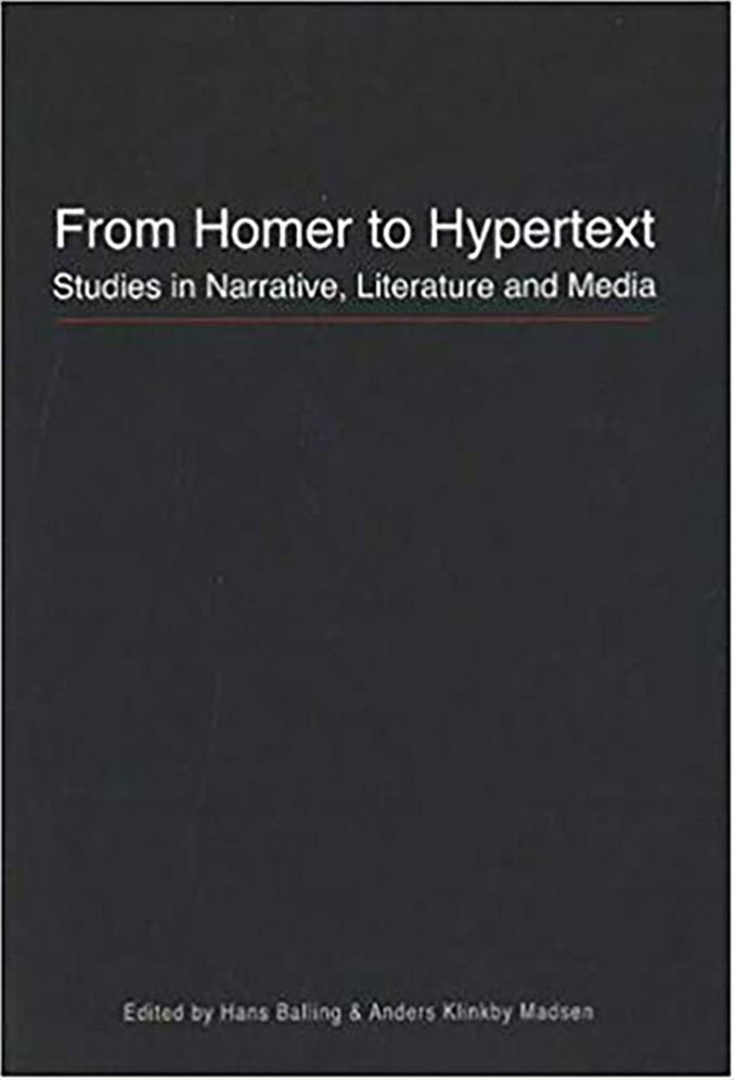 From Homer to Hypertext