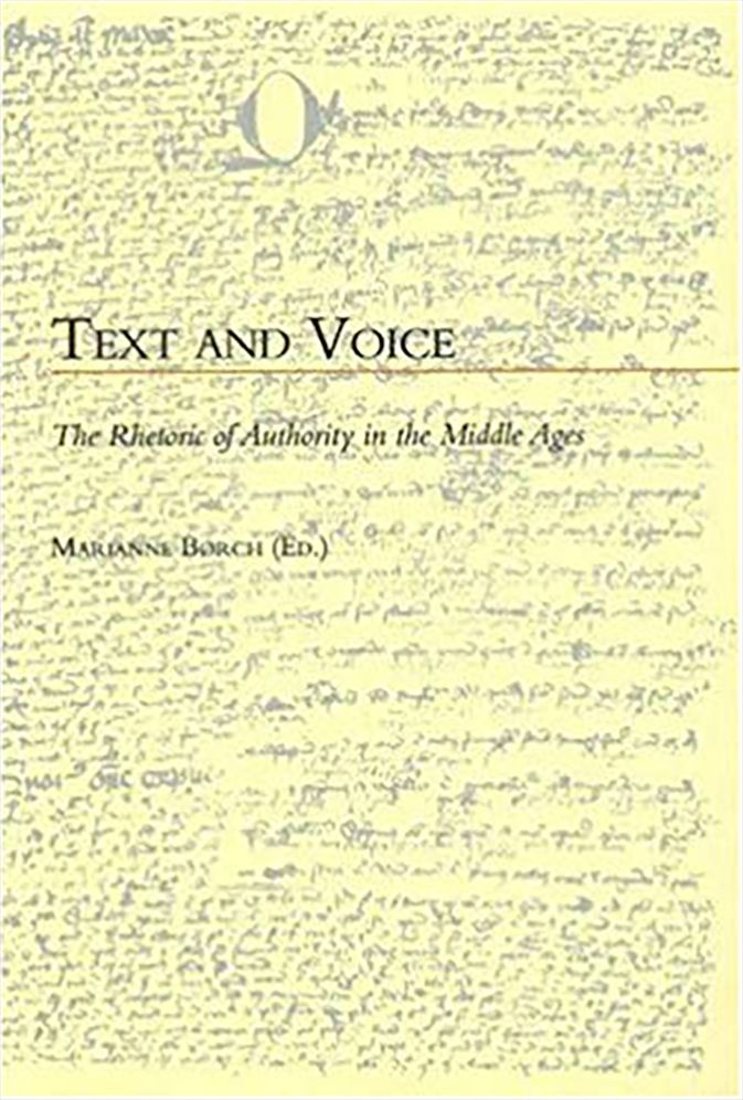Text and Authority