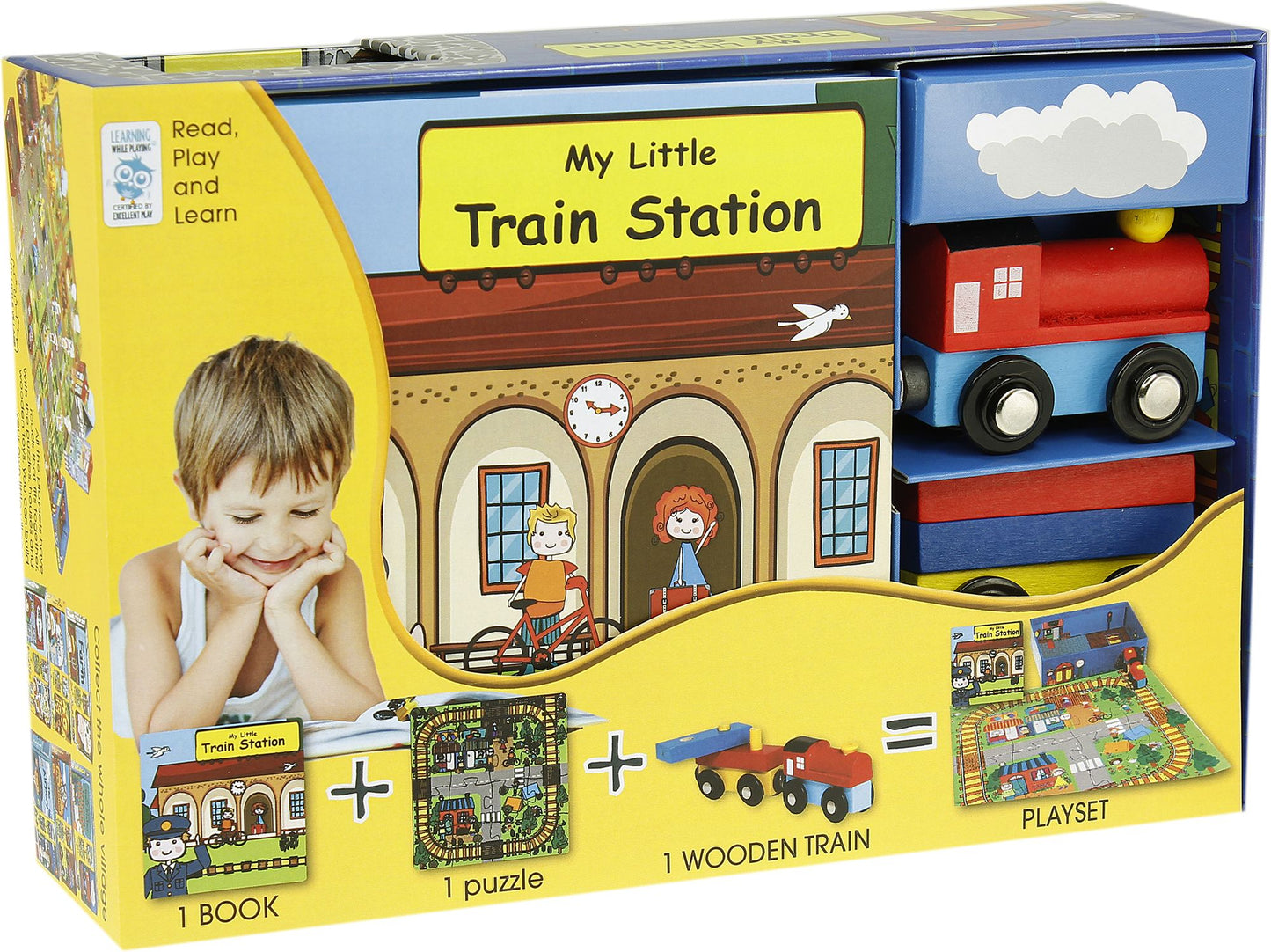 My Little Train Station
