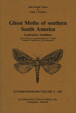 Ghost Moths of Southern South America: Entomonograph
