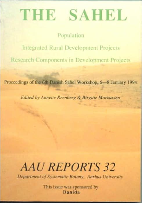 The Sahel: Population: Integrated rural development projects Research components in development projects