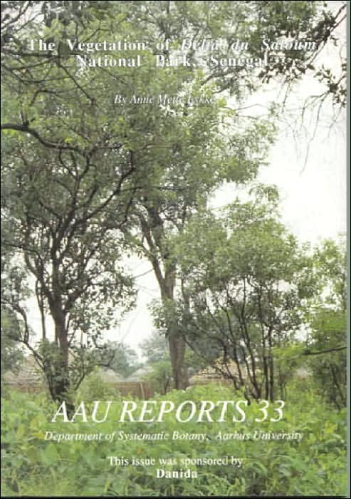 The Vegetation of Delta du Saloum National Park, Senegal