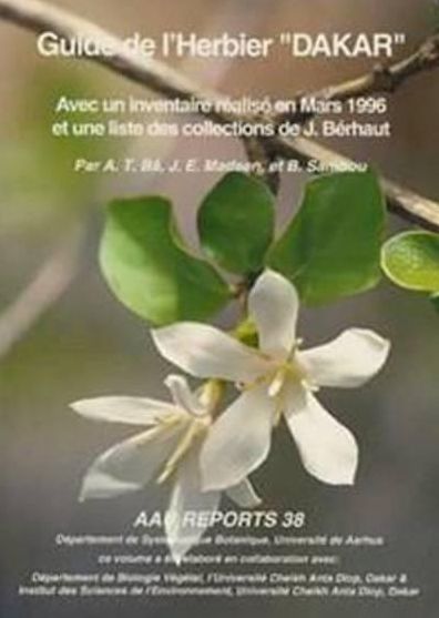 Guide de l'Herbier 'DAKAR'