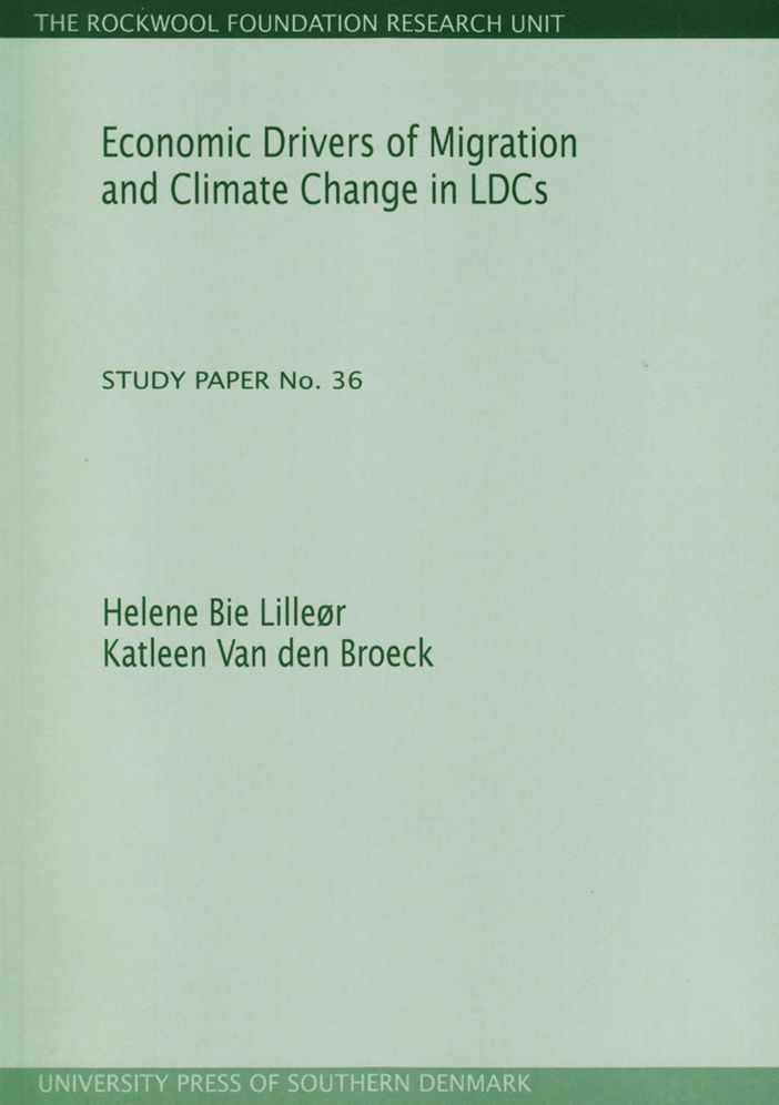 Economic Drivers of Migration and Climate Change in LDCs