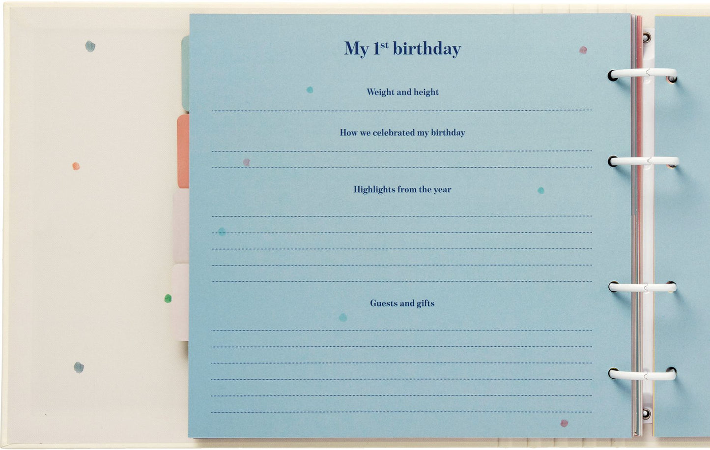 My First Years Memories & Treasures Album