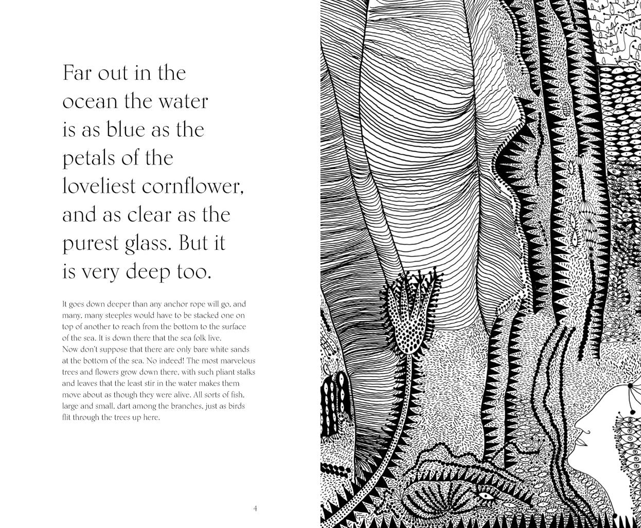 The Little Mermaid by Hans Christian Andersen Yayoi Kusama: A Fairy Tale of Infinity and Love Forever