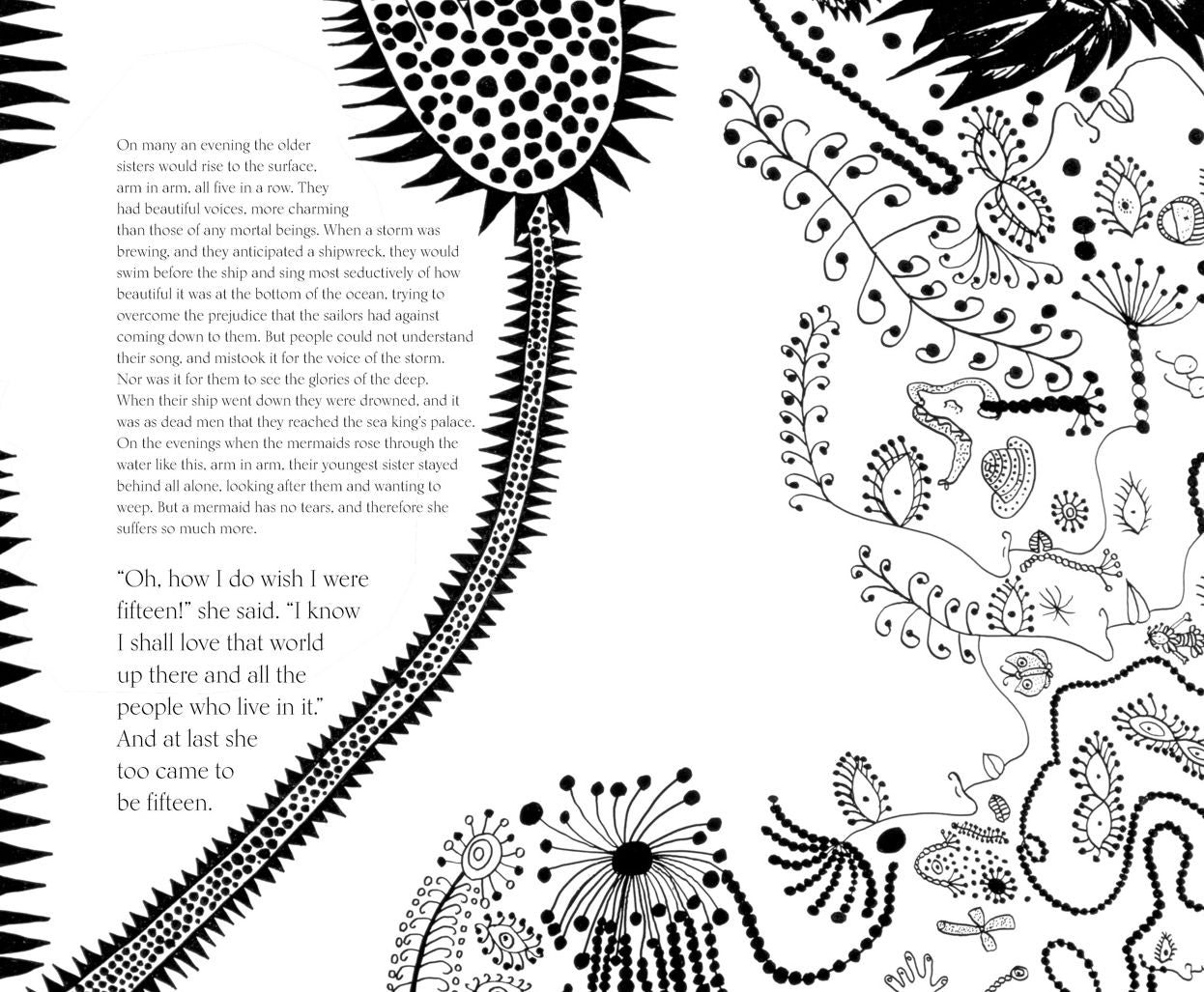 The Little Mermaid by Hans Christian Andersen Yayoi Kusama: A Fairy Tale of Infinity and Love Forever