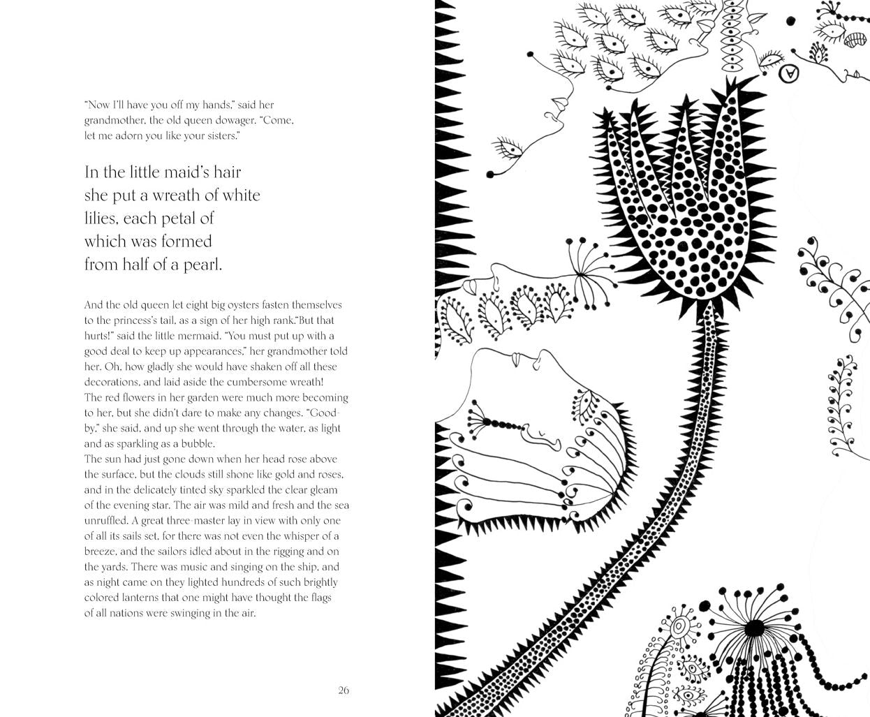The Little Mermaid by Hans Christian Andersen Yayoi Kusama: A Fairy Tale of Infinity and Love Forever