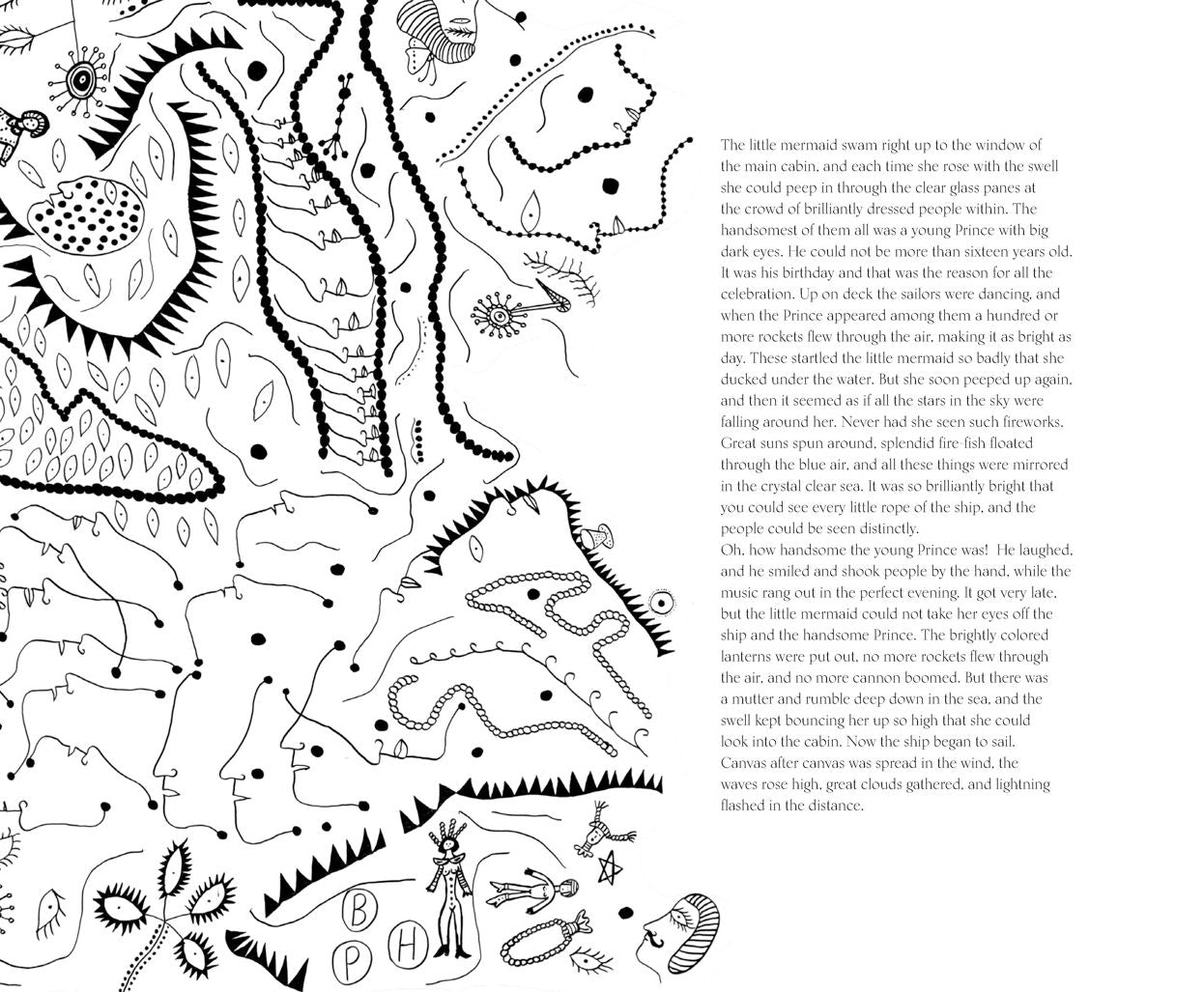 The Little Mermaid by Hans Christian Andersen Yayoi Kusama: A Fairy Tale of Infinity and Love Forever