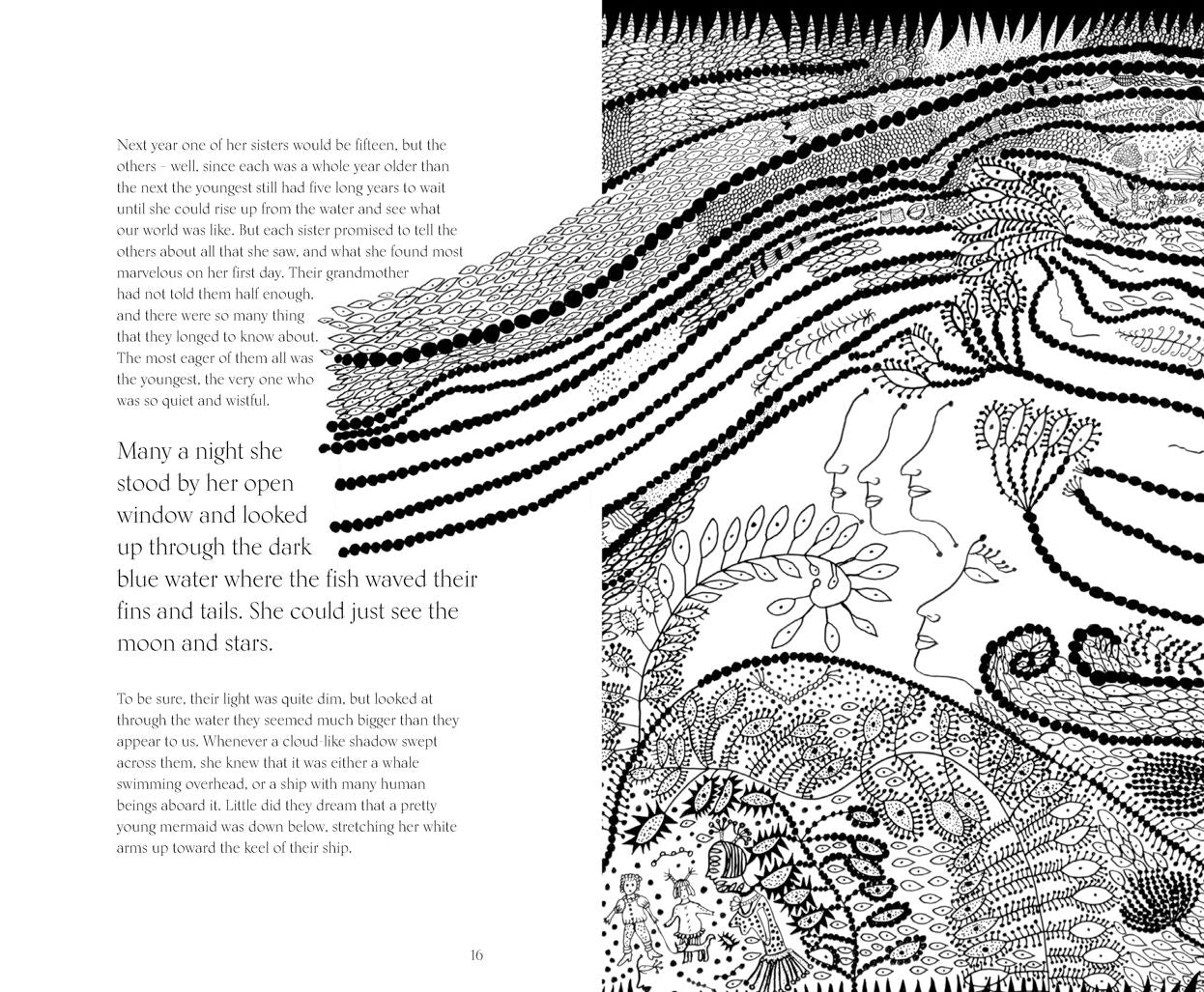 The Little Mermaid by Hans Christian Andersen Yayoi Kusama: A Fairy Tale of Infinity and Love Forever