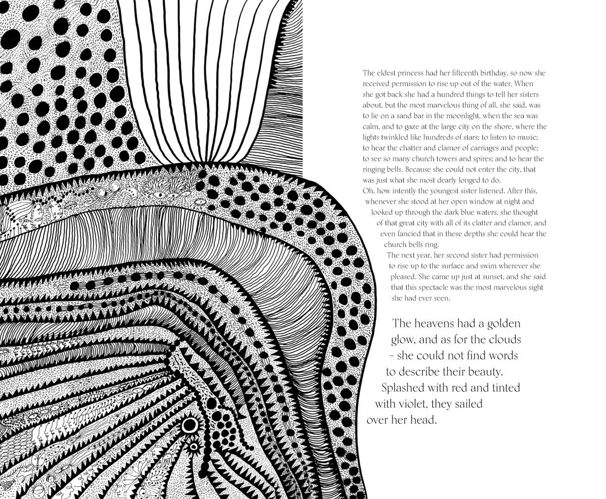 The Little Mermaid by Hans Christian Andersen Yayoi Kusama: A Fairy Tale of Infinity and Love Forever