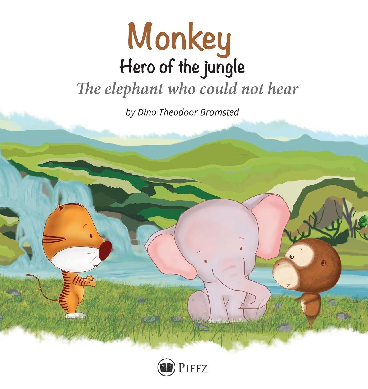 Monkey - Hero of the jungle: The elephant who could not hear