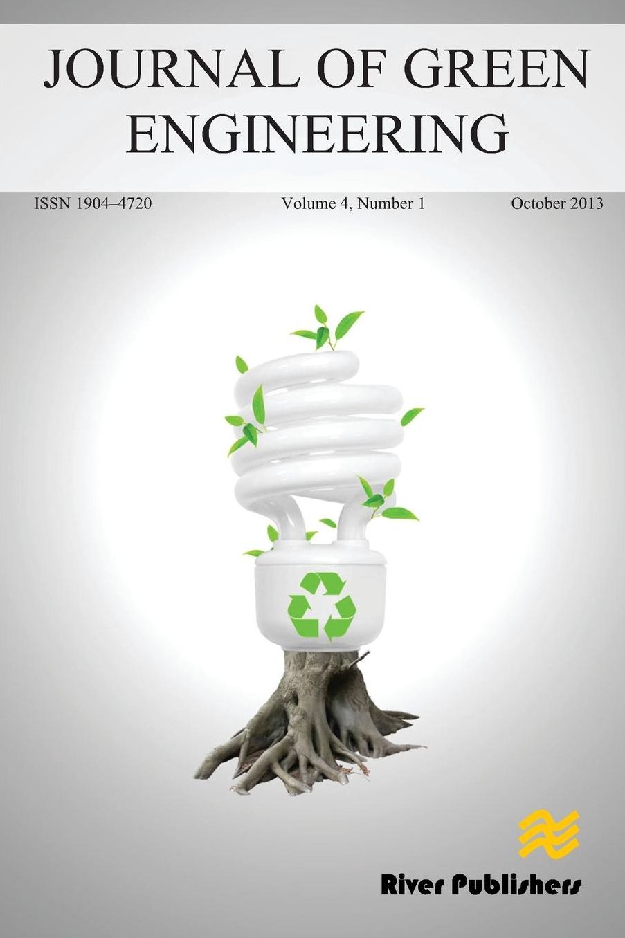 Journal of Green Engineering Volume 4, No. 1