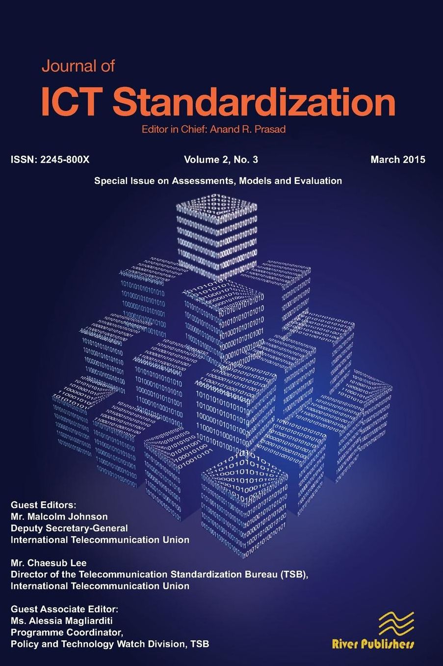 Journal of ICT Standardisation: Assessments, Models and Evaluation